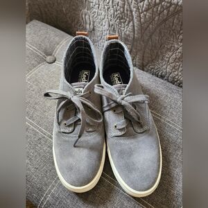 Keds mid top suede leather like shoes